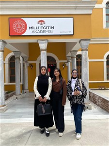 ASÜ Türkçe Öğretmenliği Mezunlarımız Milli Eğitim Akademisinde İlk Gün Heyecanını Yaşadı.